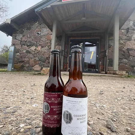 Vendégház Odzienas Krogusmaja Odziena